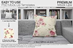 Pillows Mockup Set Product Image 8