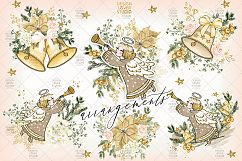 Christmas Angel design Product Image 2