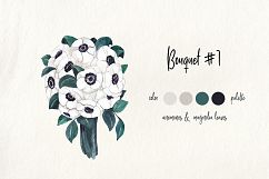 Bridal Bouquets: floral watercolor collection Product Image 10