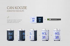 Can Koozie Animated Mockup Product Image 6