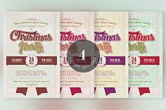 Church Christmas Party Flyer Template Product Image 5