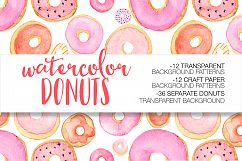 WATERCOLOR DONUTS Product Image 2