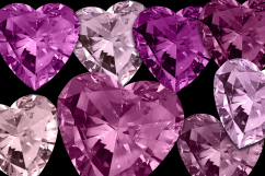 Gemstone Hearts Product Image 3