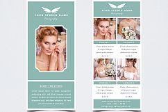Photography Rack Card Template Product Image 2