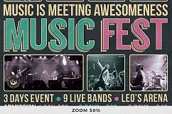 Music Festival Flyer Template V8 Product Image 7