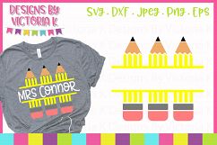 Back to school Bundle, 40 School designs, SVG, DXF, EPS Product Image 15