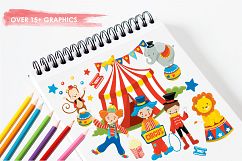 Circus Fun graphics and illustrations Product Image 3