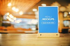 Restaurent Menu Mockups Vol.2 Product Image 2