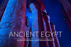 Ancient Egypt Lr Presets Product Image 1