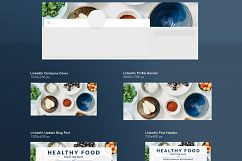 Healthy Food Design Templates Bundle Product Image 18