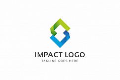 Impact Abstract Arrows Logo Product Image 1