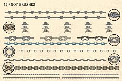 Sailor Mate&#039;s Rope Brush Collection Product Image 26