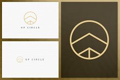 20 Circle geometric logos - outline Product Image 20