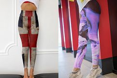 100 Leggings Mock-Up #20 Product Image 2