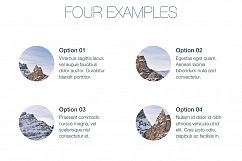 Cold Silence Keynote Template Product Image 12