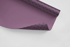 Purple Retro Breeze Block Patterns Product Image 2
