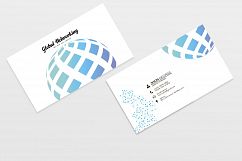 Abstract Business Card Template Product Image 3