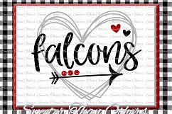 Falcons Svg, Football Falcon, Baseball Falcon, Basketball Product Image 1