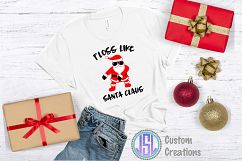 Floss like Santa Claus | Set of 2 Bundle | SVG DXF EPS PNG Product Image 3