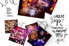 Christmas lights: lettering + more! Product Image 2