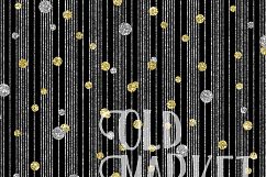 New Year Glitter Digital Paper Product Image 2