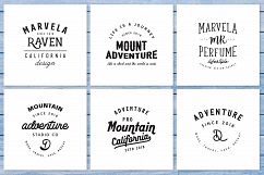 Vintage Badges and Logos Bundle V02 Product Image 6