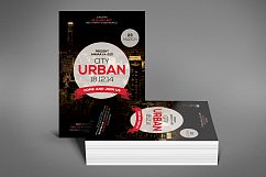 Urban City Party Flyer Product Image 4