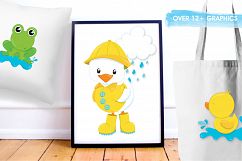 April Showers  graphics and illustrations Product Image 5