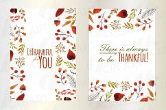 Thanksgiving Cards, Happy Thanksgiving Cards, png and vector Product Image 2