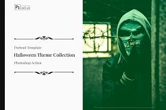 Halloween Theme color grading Photoshop Actions Product Image 1