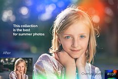 119 Colorful Light Leaks Photo Overlays Product Image 7