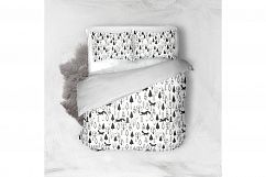 Black and white set Product Image 7