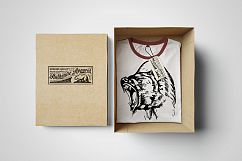 Hand drawn wild Bear Product Image 3
