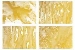 Watercolor Textures White and Gold Product Image 5