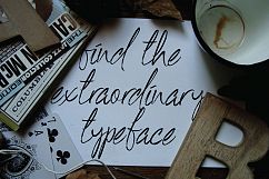 De Black Typeface Product Image 6