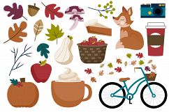 Pumpkin Spice - Autumn Illustrations Product Image 2