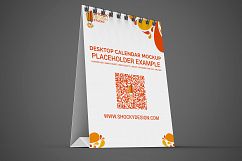 Desktop Calendar A6 Mockup Product Image 2