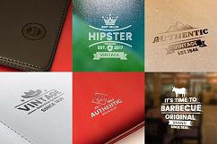 1200 Vintage Badge &amp; Objects Product Image 18