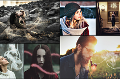 150 Color Waves Photo Overlays Product Image 3