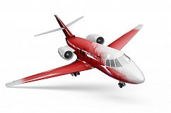 Jet Airplane Mockup Product Image 18