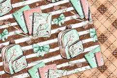 Back to School Digital Papers Product Image 2