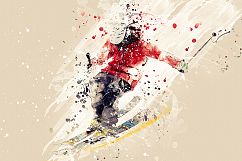 Sports Modern Art Photoshop Action Product Image 8