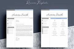 Resume Template Word CV Product Image 3