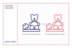 Line Icons - Mega Bundle Vol 5 Product Image 4