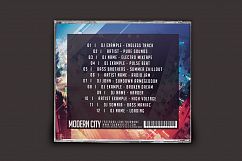 Modern City CD Cover Artwork Product Image 4