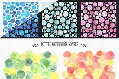 New Watercolor Textures and Graphics Bundle Product Image 10