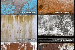 Cracked paint and concrete wall textures Product Image 4