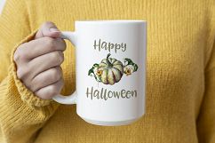 15oz Mug Mockup - Autumn jumper Product Image 5