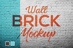 Wall brick Mock Up Product Image 2