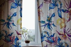 Beautiful aquilegia PNG watercolor set Product Image 4